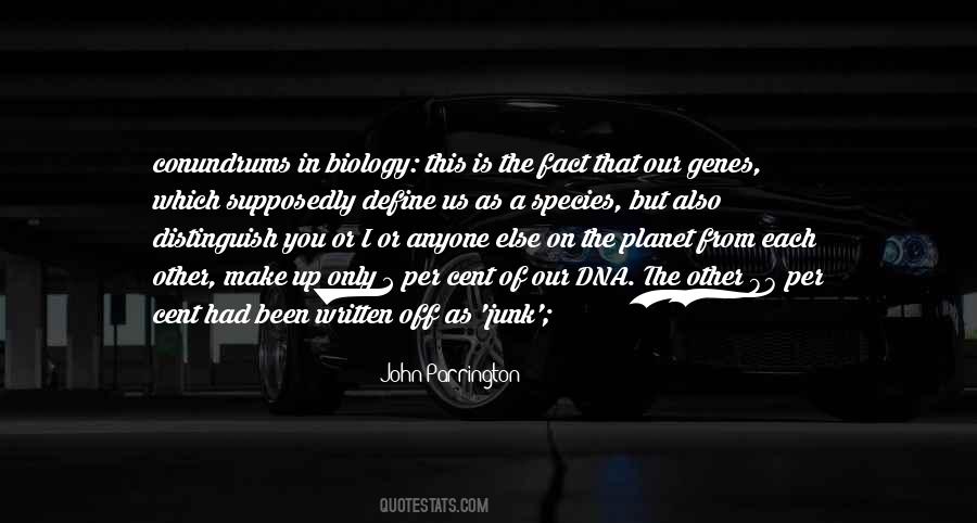 Biology Dna Quotes #167554