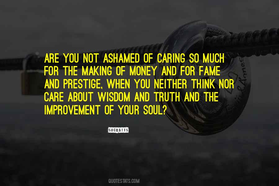 Care Not Caring Quotes #1388551