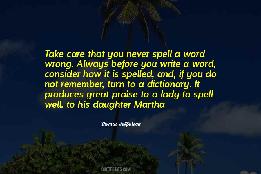 Care Not Caring Quotes #1638903
