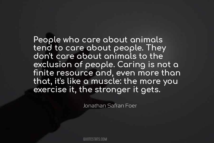 Care Not Caring Quotes #867158