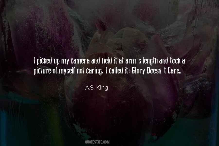 Care Not Caring Quotes #883276