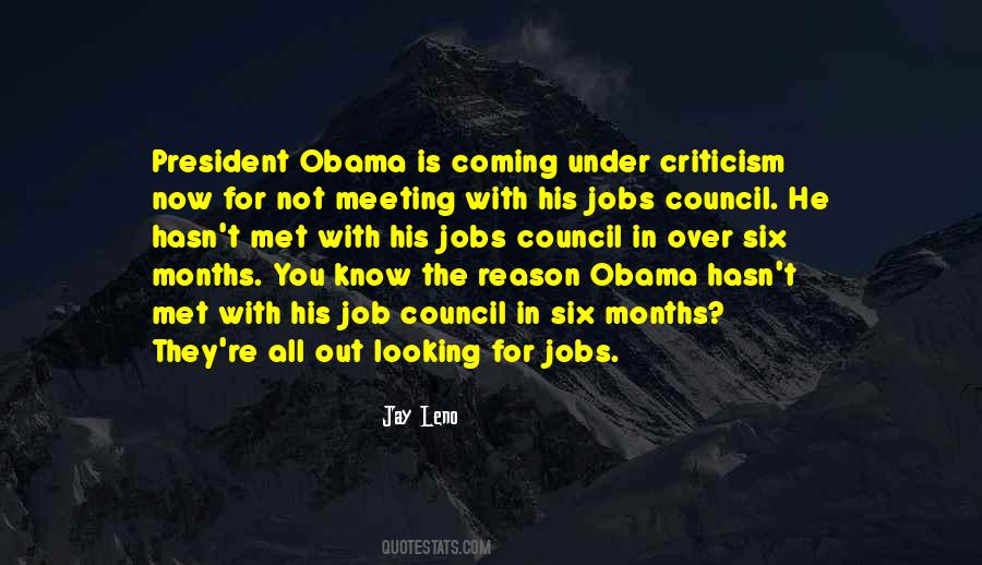 No Criticism Of The President Quotes #1395431