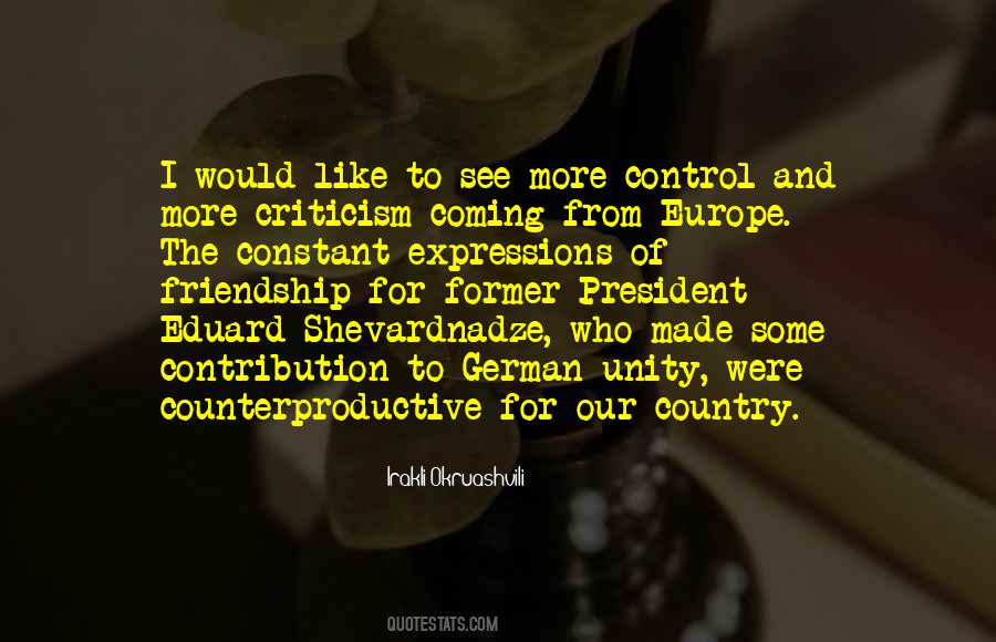 No Criticism Of The President Quotes #1440107