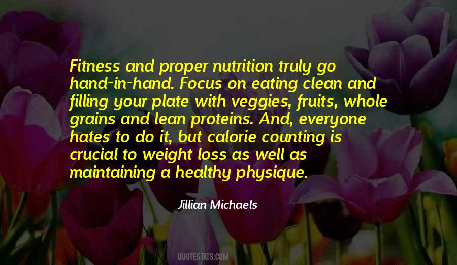 Fitness Focus Quotes #1338869