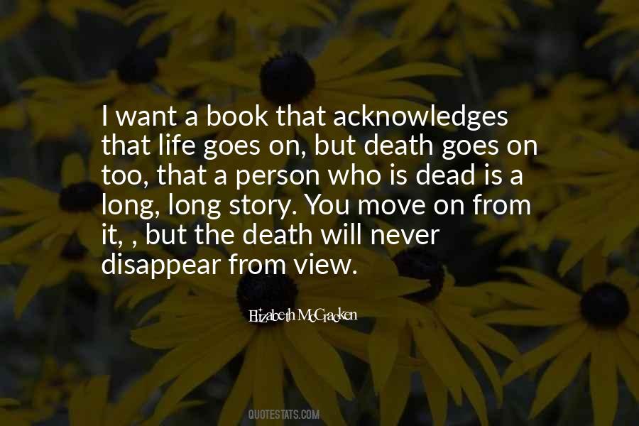 Grief Book Quotes #1014289
