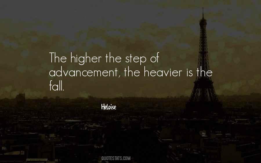 Quotes About Heavier #252694