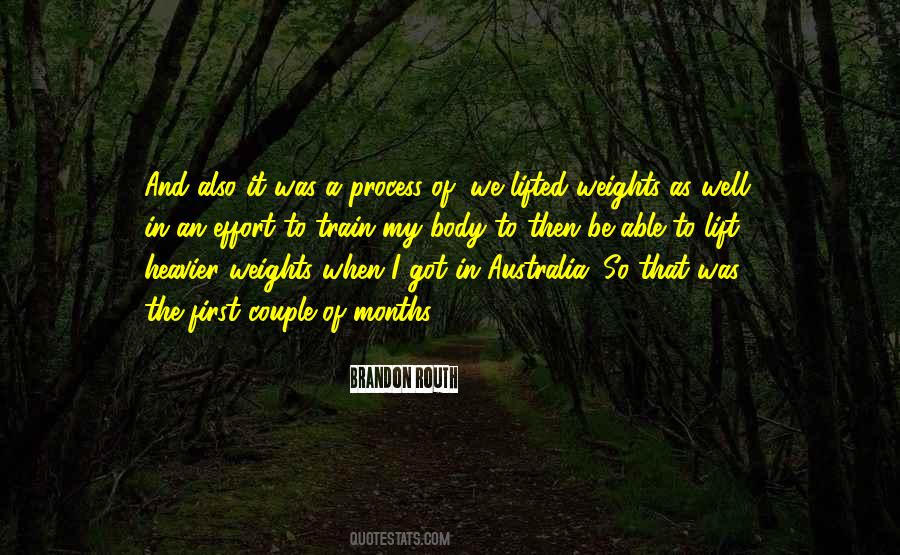 Quotes About Heavier #259273