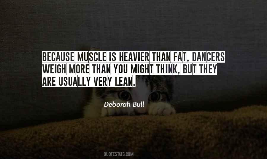 Quotes About Heavier #554794