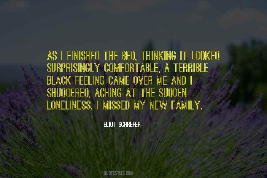Feeling Loneliness Quotes #1066286