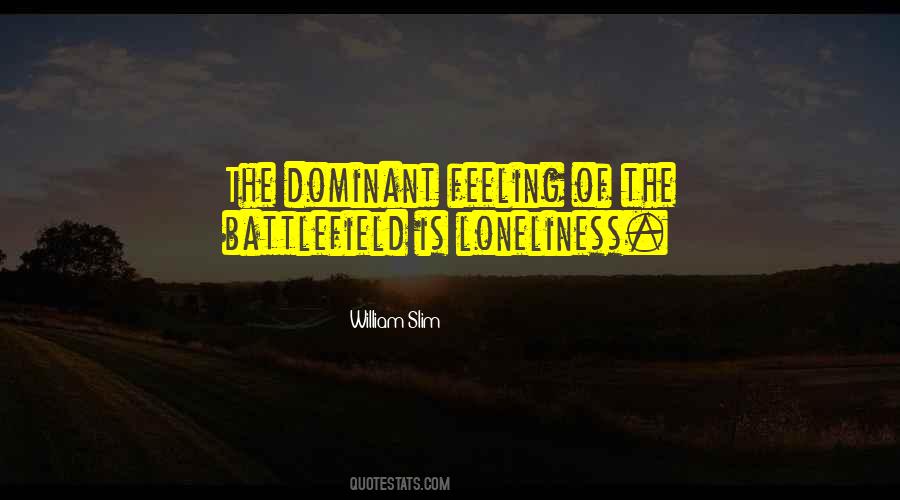 Feeling Loneliness Quotes #1656600