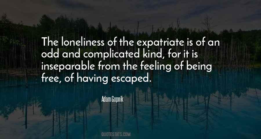 Feeling Loneliness Quotes #36299