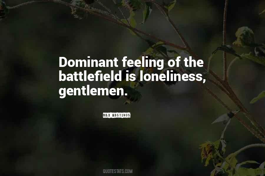 Feeling Loneliness Quotes #515029