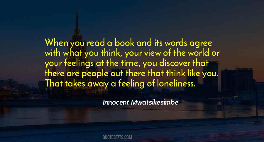 Feeling Loneliness Quotes #881832