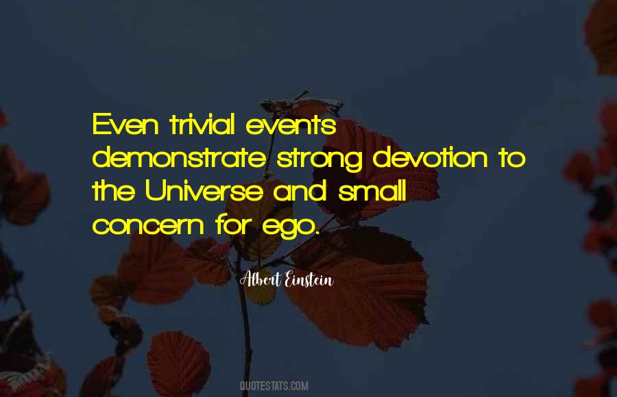 Strong Ego Quotes #1734021