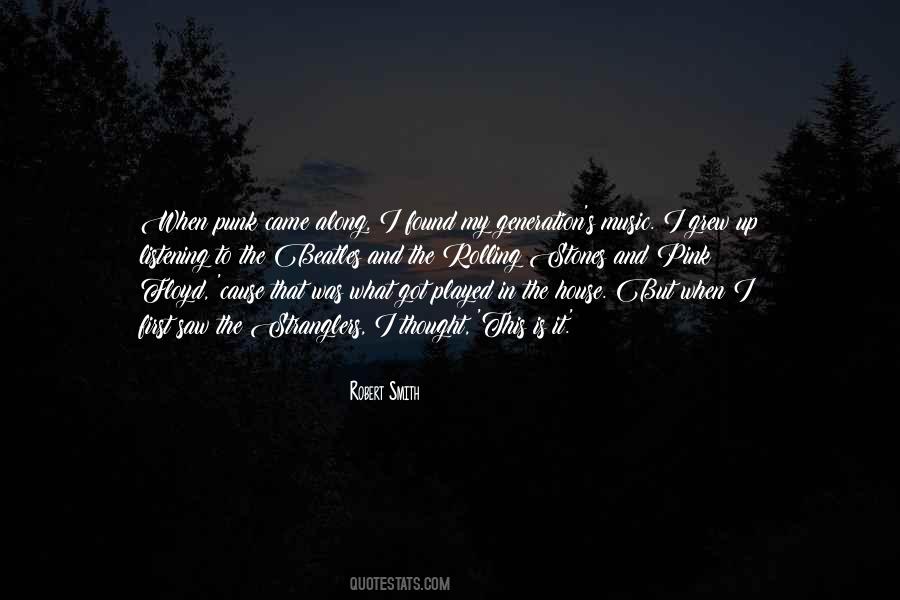 Pink House Quotes #131608
