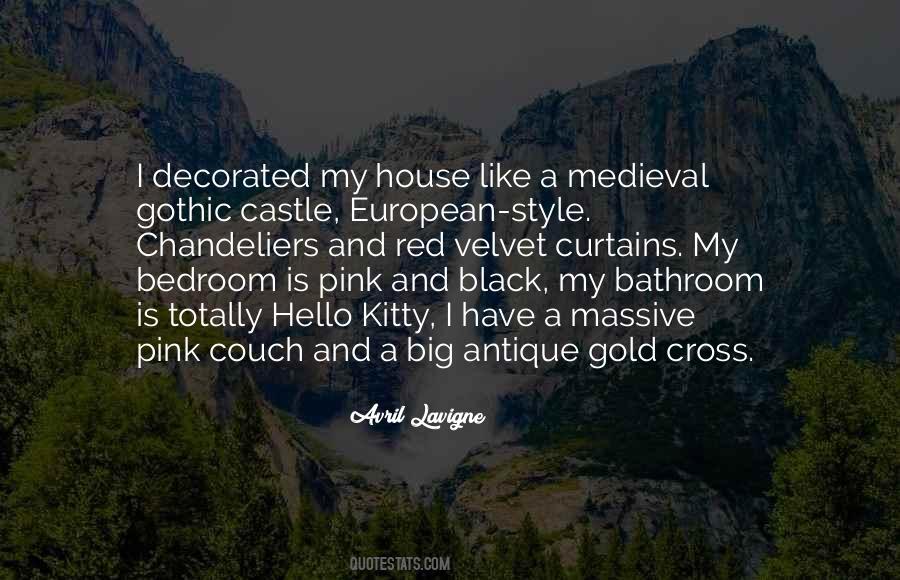 Pink House Quotes #420438