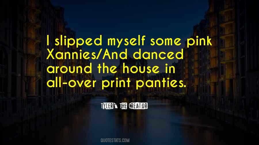 Pink House Quotes #613079