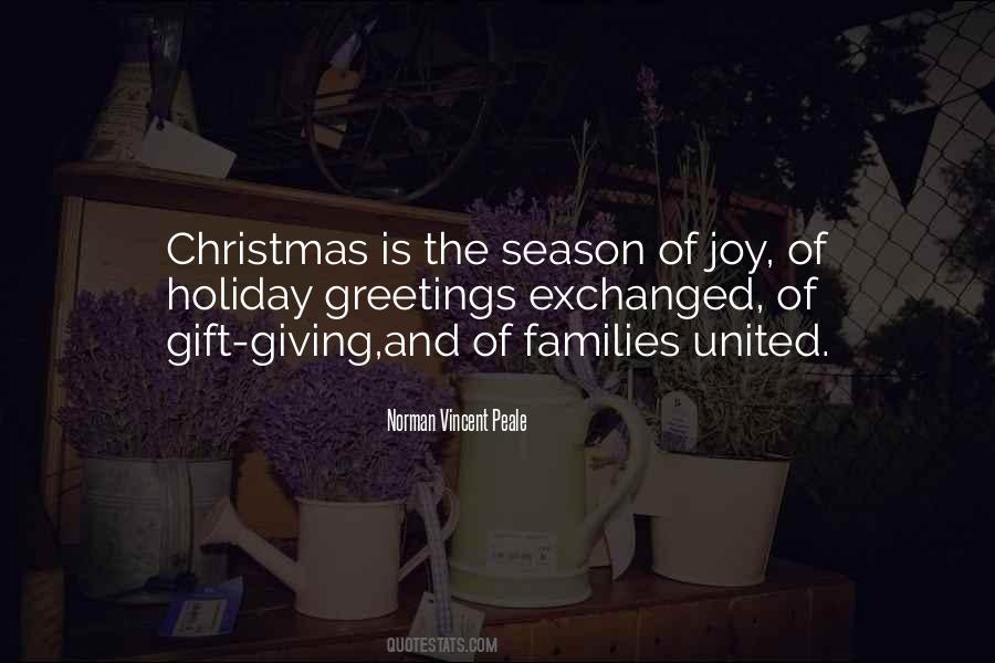 Holiday Gift Quotes #1338026