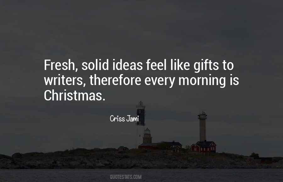 Holiday Gift Quotes #1807502