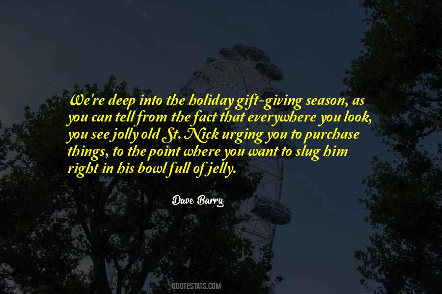 Holiday Gift Quotes #536473
