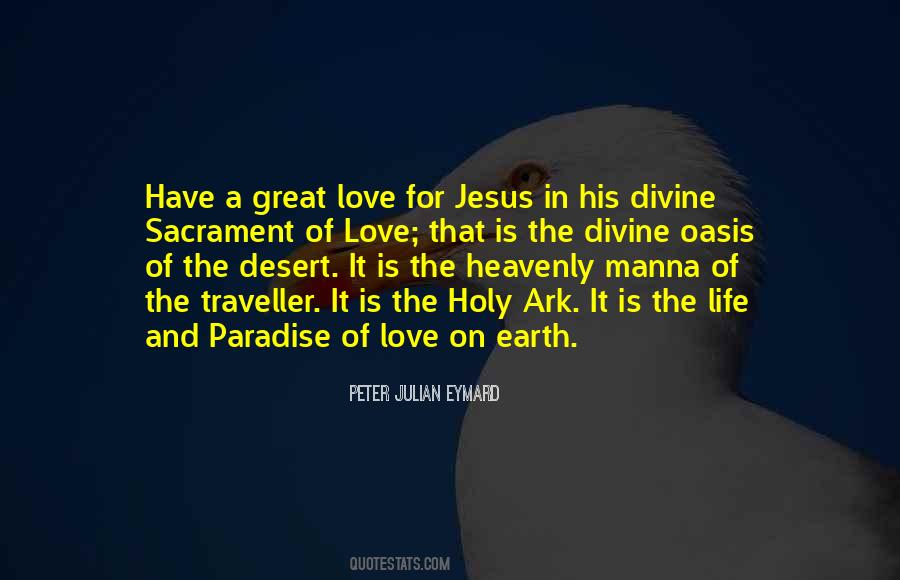 Quotes About Heavenly Love #1188370