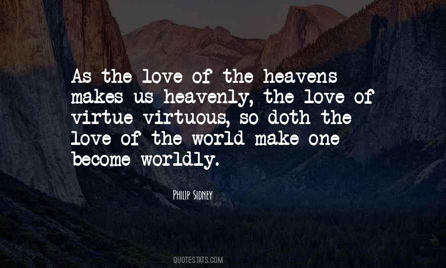 Quotes About Heavenly Love #1321369