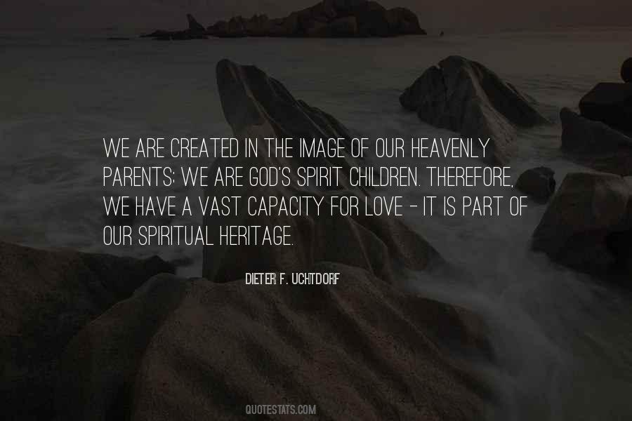 Quotes About Heavenly Love #156331