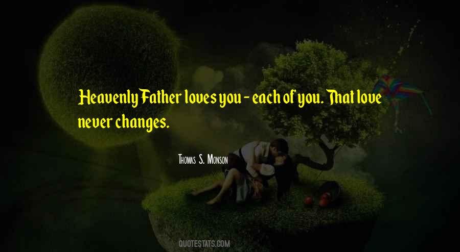 Quotes About Heavenly Love #434906