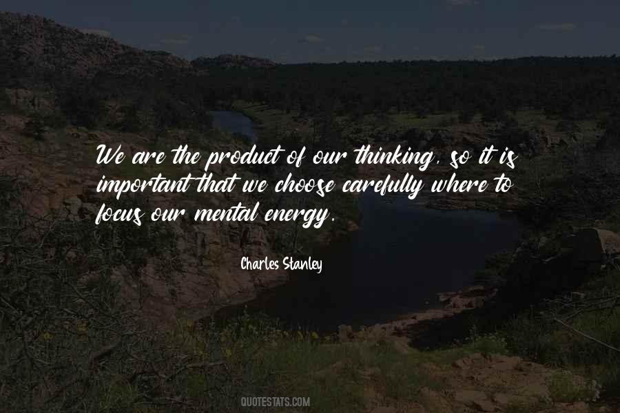 Mental Energy Quotes #1550971