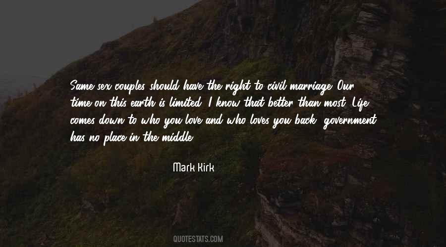 Right Place And Time Quotes #960938