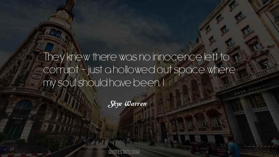 Space Left Quotes #1040894