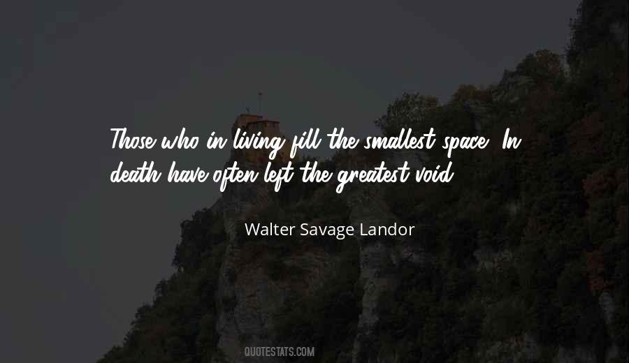 Space Left Quotes #1064296