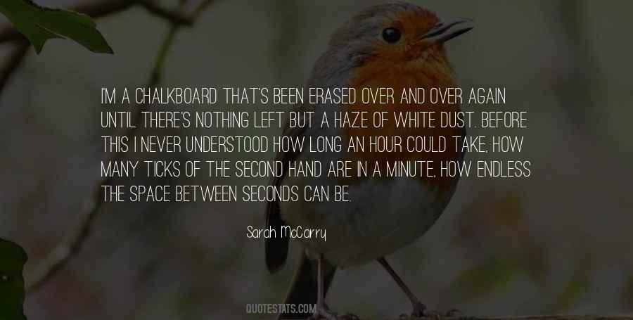 Space Left Quotes #1066398