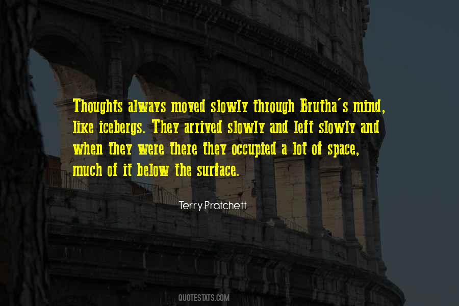 Space Left Quotes #1237823