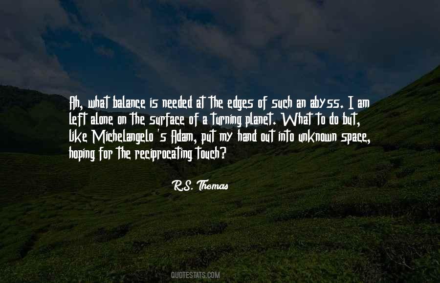 Space Left Quotes #130184