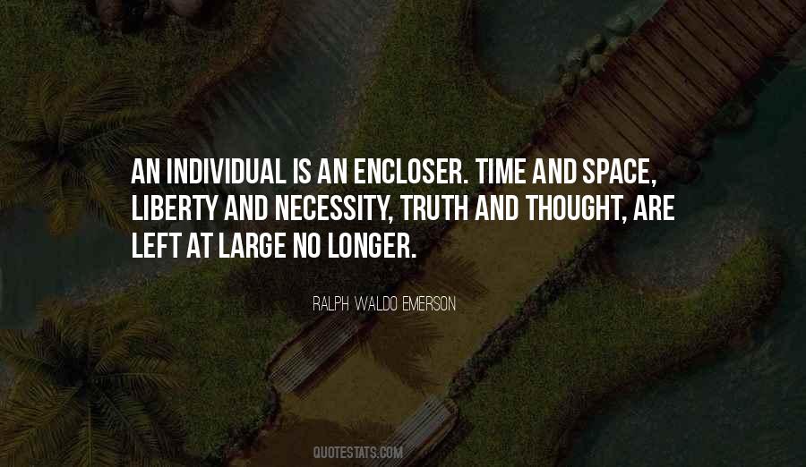 Space Left Quotes #1341714