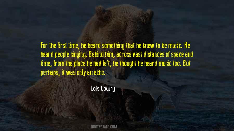Space Left Quotes #1378491