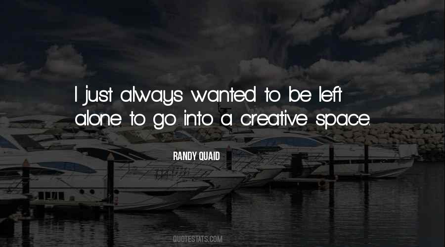 Space Left Quotes #1589208