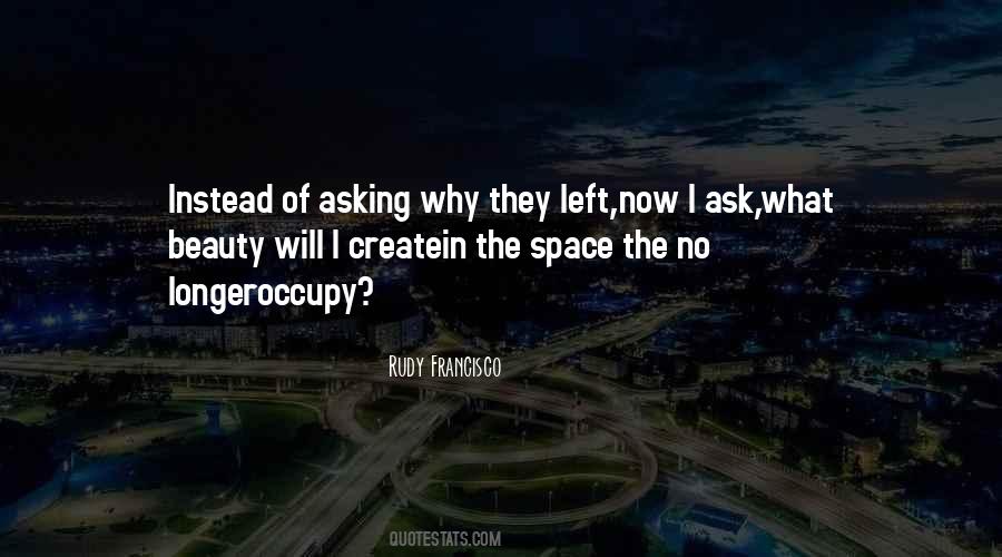 Space Left Quotes #1592364