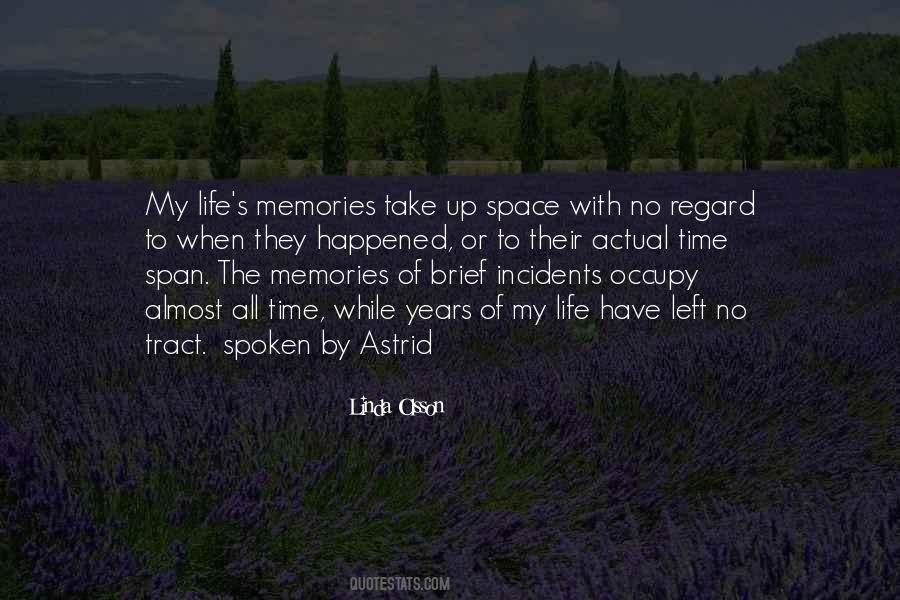 Space Left Quotes #1614860