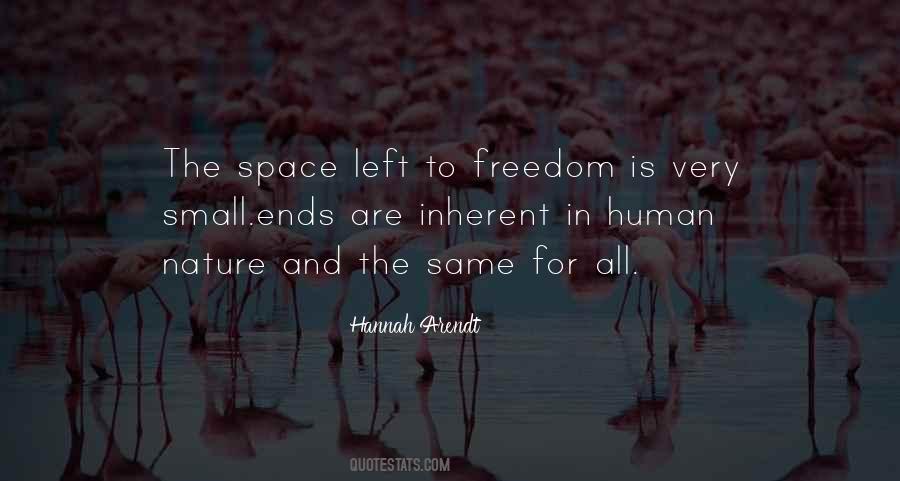 Space Left Quotes #1710376