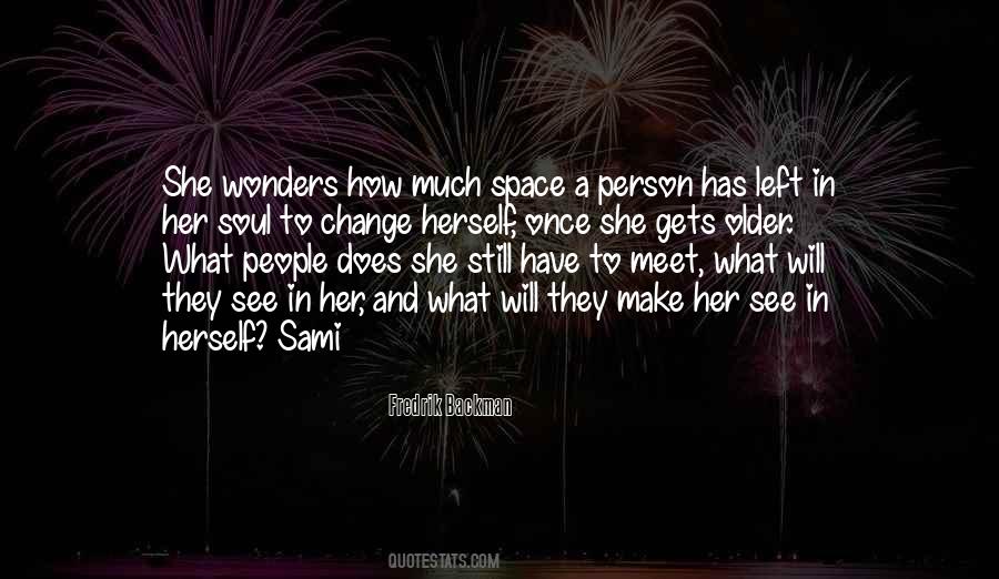 Space Left Quotes #283672