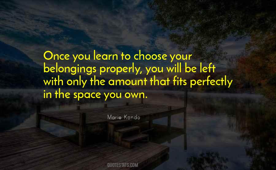 Space Left Quotes #298751