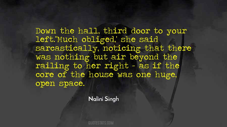 Space Left Quotes #363269