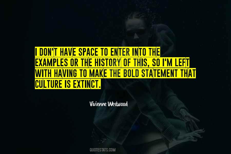 Space Left Quotes #366845