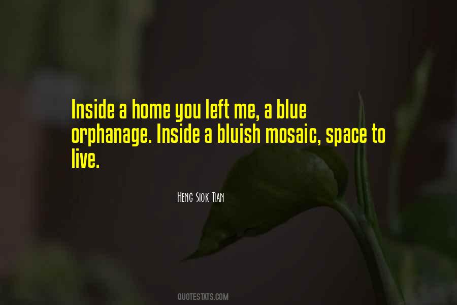 Space Left Quotes #465939
