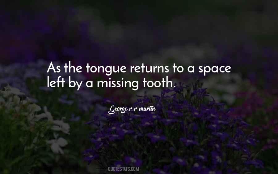 Space Left Quotes #95106