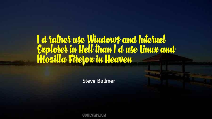 Quotes About Heaven Vs Hell #11308