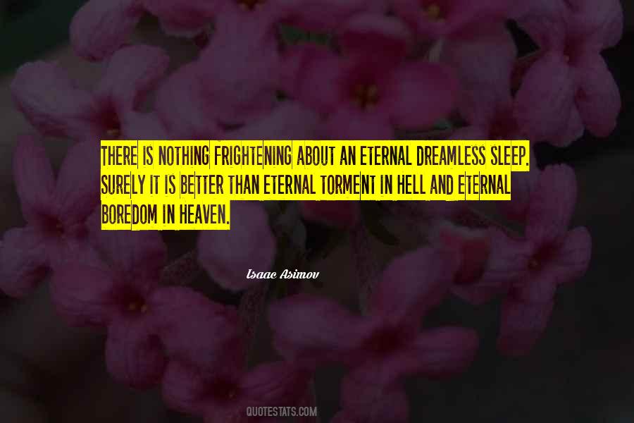 Quotes About Heaven Vs Hell #24062