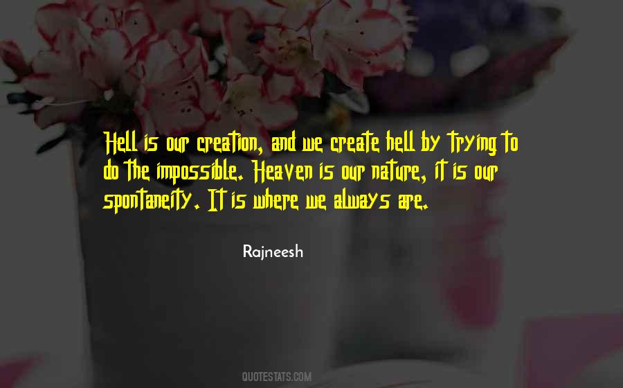 Quotes About Heaven Vs Hell #35792